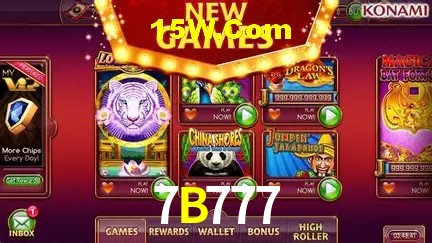 Jogos de Slot 7B777